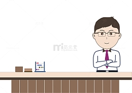 课堂上的老师