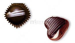 新年巧克力德芙装饰图案