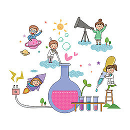 爱好文学的孩子