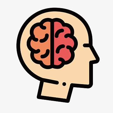 png灰色头脑思路png大脑思路分类图表psdjpg比例分析企业文化展板背景