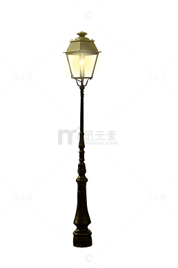 一盏路灯