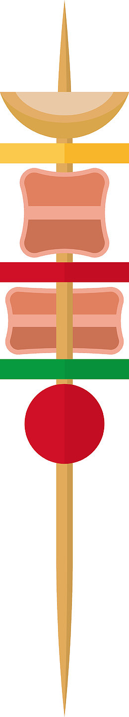 竹签烤肉