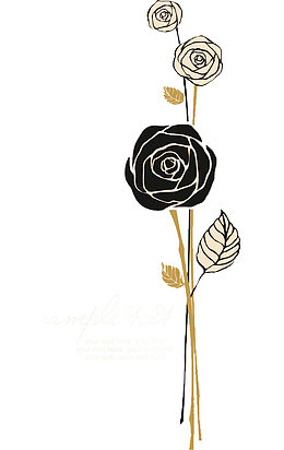 白玫瑰插花
