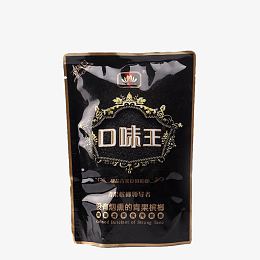 口味王黑色槟榔包装