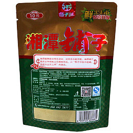 湘潭铺子里的槟榔包装