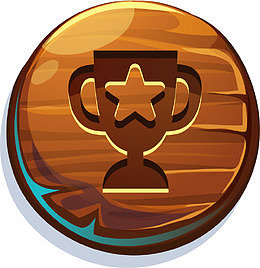 游戏获得成就图标设计