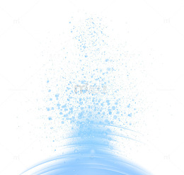 蓝色发光背景矢量