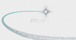 力量感曲线光点特效