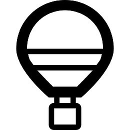 空气囊气球飞车辆车辆