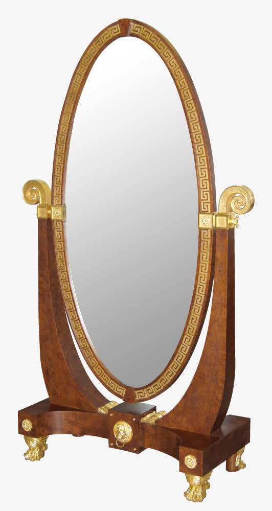 镜子免抠素材免费下载_觅元素51yuansu.com