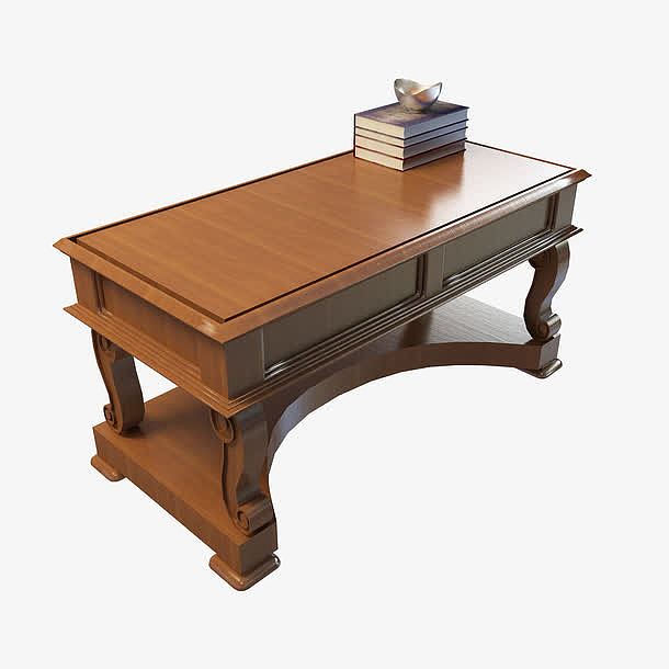 书本简单古典中式书桌
