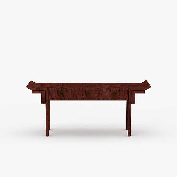 长条桌子简单古典中式书桌