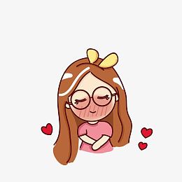 男孩pngpng开心笑的婴儿pngpng卡通q版人物脸红表情pngpng害羞的女孩