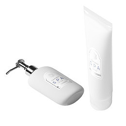 化妆水精华液化妆瓶样机素材