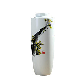 中国风陶瓷花瓶