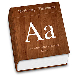 dictionary icon