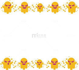 黄色幽灵边框
