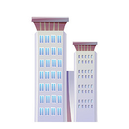 矢量素材图案政府大楼市政大楼