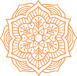 简易曼陀罗花