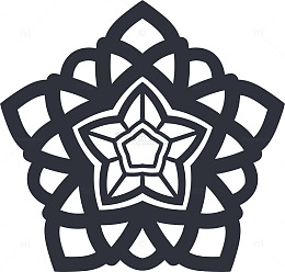 服装花纹矢量图