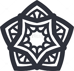 染布花纹