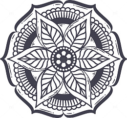 电视背景墙花纹
