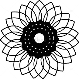 手绘服装花纹
