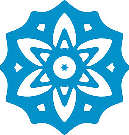 蓝色服装花纹