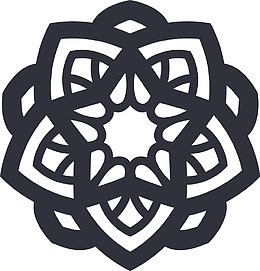 手绘电视背景墙花纹