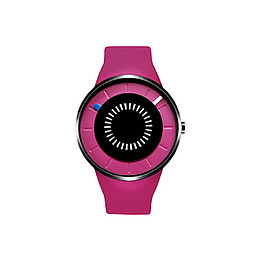 简约设计时尚运动学生表情侣表