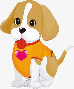 动漫形象免抠pngpng卡通手绘可爱的柴犬pngpng卡通小狗pngpng动漫动物