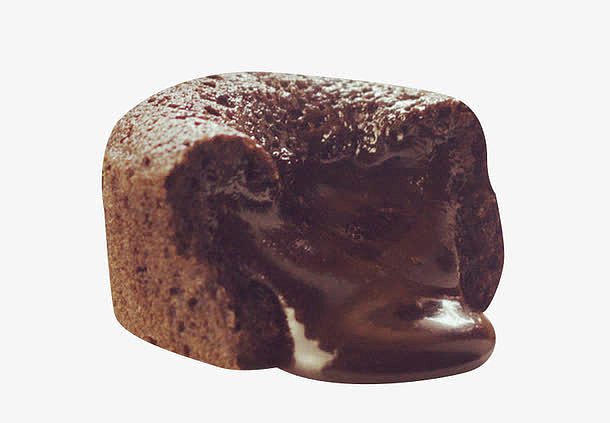 流淌的熔岩巧克力
