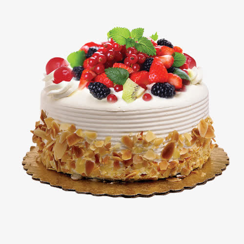 草莓蛋糕素材免费下载_觅元素