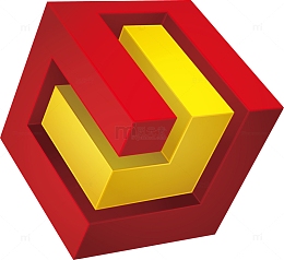 渐变正方形手绘方形边框