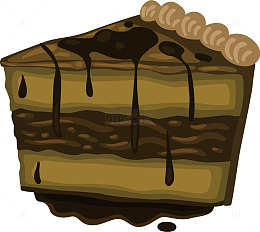 巧克力蛋糕