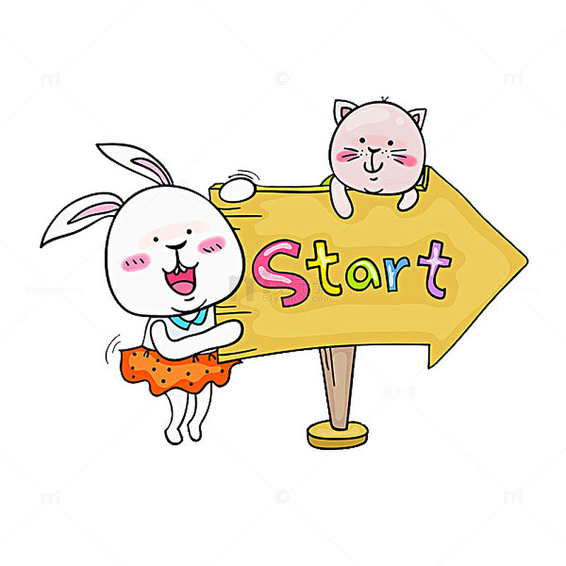 指路的兔子