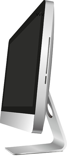 银色imac