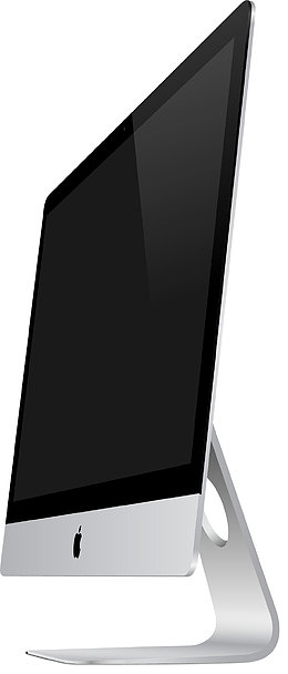 纯黑imac