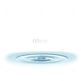 蓝色水波纹