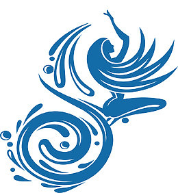 水波纹图标图形水滴水资源矢量元