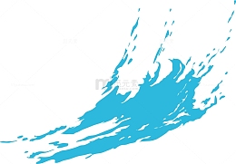 海浪矢量图