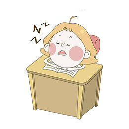 睡觉女孩