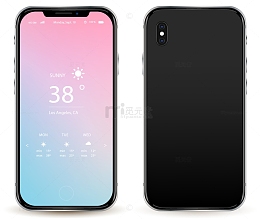 矢量手绘IPhoneX