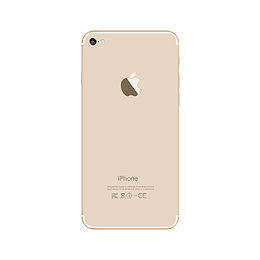 银色苹果手机背面