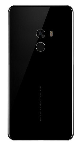 小米MIX2手机背面