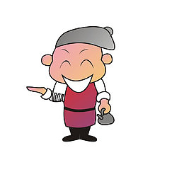 笑眯眯的店小二