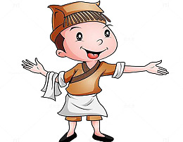 古代服务员服装