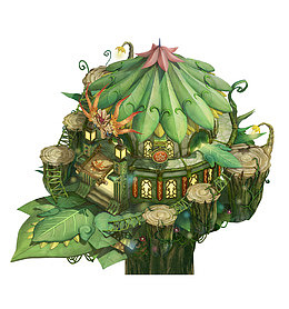 游戏建筑素材