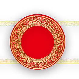 海报背景装饰中国风