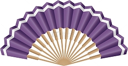 打开的广场舞蹈扇子